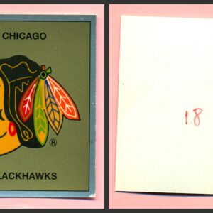 1988 PANINI 1 of 1 PROOF #18- Logo