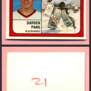 1988 PANINI 1 of 1 PROOF #21-Darren Pang