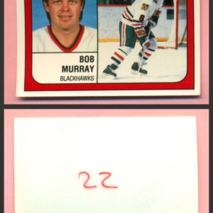 1988 PANINI 1 of 1 PROOF #22-Bob-Frederick Murray