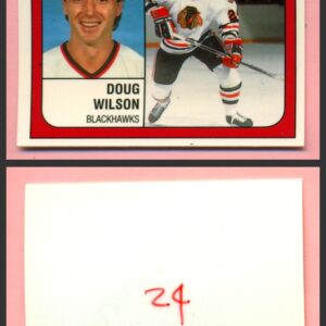 1988 PANINI 1 of 1 PROOF #24-Doug Wilson