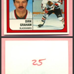 1988 PANINI 1 of 1 PROOF #25-Dirk Graham