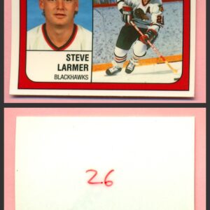 1988 PANINI 1 of 1 PROOF #26-Steve Larmer