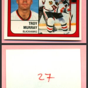 1988 PANINI 1 of 1 PROOF #27-Troy Murray