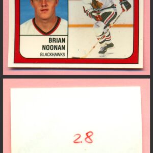 1988 PANINI 1 of 1 PROOF #28-Brian Noonan