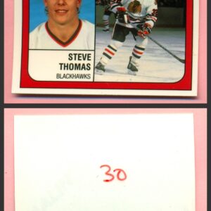 1988 PANINI 1 of 1 PROOF #30-Steve Thomas