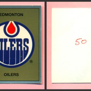 1988 PANINI 1 of 1 PROOF #50- Logo