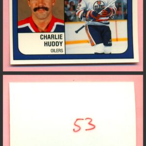 1988 PANINI 1 of 1 PROOF #53-Charlie Huddy