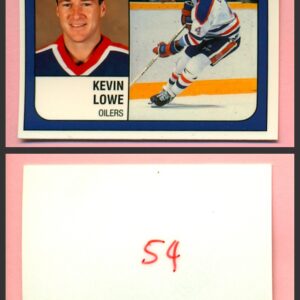 1988 PANINI 1 of 1 PROOF #54-Kevin Lowe