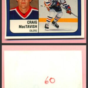 1988 PANINI 1 of 1 PROOF #60-Craig MacTavish