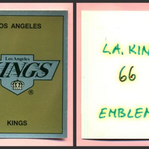 1988 PANINI 1 of 1 PROOF #66- Logo