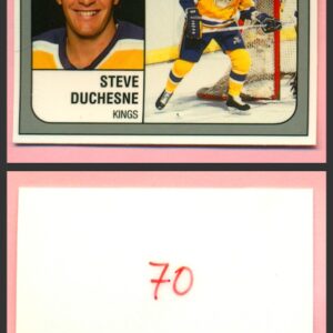 1988 PANINI 1 of 1 PROOF #70-Steve Duchesne