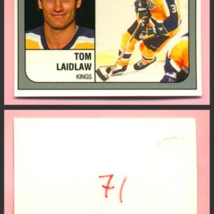 1988 PANINI 1 of 1 PROOF #71-Tom Laidlaw