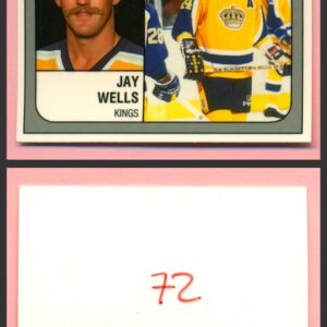 1988 PANINI 1 of 1 PROOF #72-Jay Wells