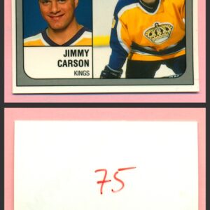 1988 PANINI 1 of 1 PROOF #75-Jimmy Carson