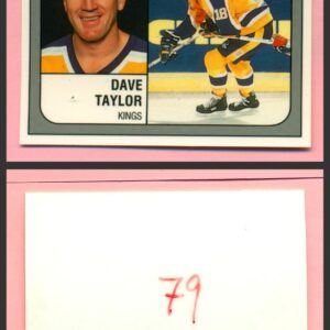 1988 PANINI 1 of 1 PROOF #79-Dave Taylor