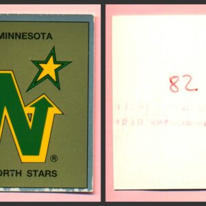 1988 PANINI 1 of 1 PROOF #82- Logo