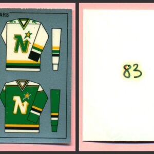 1988 PANINI 1 of 1 PROOF #83- Uniform