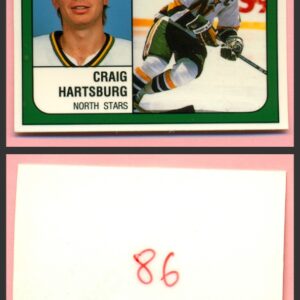 1988 PANINI 1 of 1 PROOF #86-Craig Hartsburg