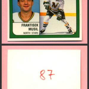 1988 PANINI 1 of 1 PROOF #87-Frank Musil