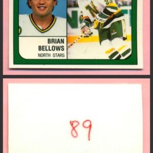 1988 PANINI 1 of 1 PROOF #89-Brian Bellows
