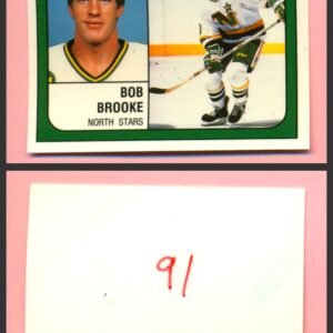 1988 PANINI 1 of 1 PROOF #91-Bob Brooke
