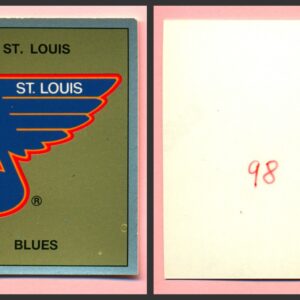 1988 PANINI 1 of 1 PROOF #98- Logo