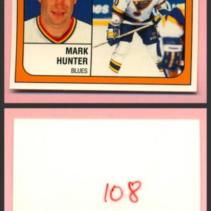 1988 PANINI 1 of 1 PROOF #108-Mark Hunter