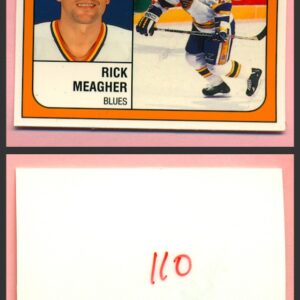 1988 PANINI 1 of 1 PROOF #110-Rick Meagher
