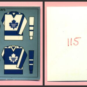 1988 PANINI 1 of 1 PROOF #115- Uniform