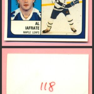 1988 PANINI 1 of 1 PROOF #118-Al Iafrate