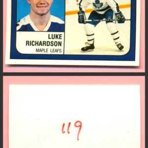 1988 PANINI 1 of 1 PROOF #119-Luke Richardson