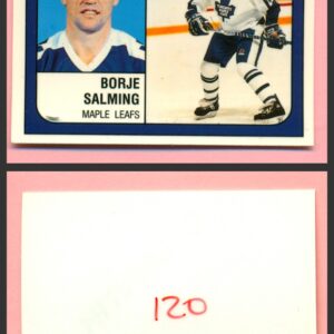 1988 PANINI 1 of 1 PROOF #120-Borje Salming