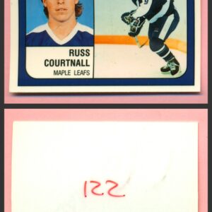 1988 PANINI 1 of 1 PROOF #122-Russ Courtnall