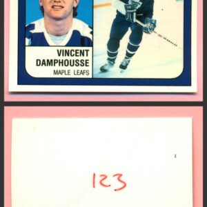 1988 PANINI 1 of 1 PROOF #123-Vincent Damphousse