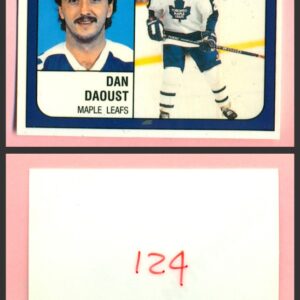 1988 PANINI 1 of 1 PROOF #124-Dan Daoust