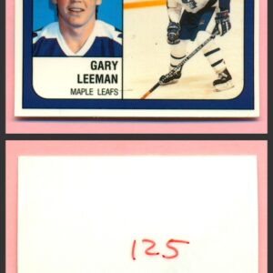 1988 PANINI 1 of 1 PROOF #125-Gary Leeman