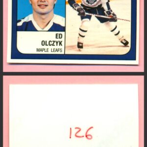 1988 PANINI 1 of 1 PROOF #126-Ed Olczyk
