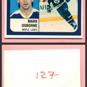 1988 PANINI 1 of 1 PROOF #127-Mark Osborne