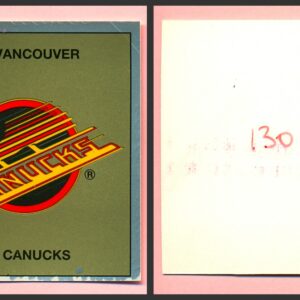 1988 PANINI 1 of 1 PROOF #130- Logo