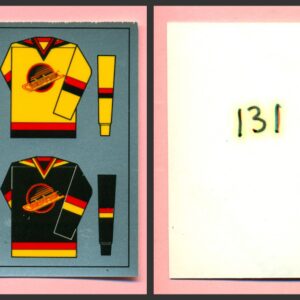 1988 PANINI 1 of 1 PROOF #131- Uniform