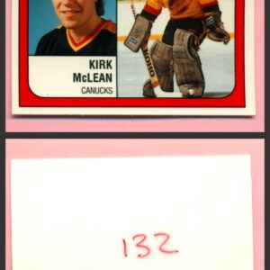 1988 PANINI 1 of 1 PROOF #132-Kirk McLean