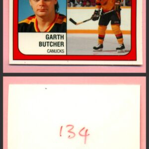 1988 PANINI 1 of 1 PROOF #134-Garth Butcher