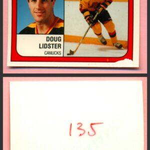1988 PANINI 1 of 1 PROOF #135-Doug Lidster