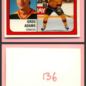 1988 PANINI 1 of 1 PROOF #136-Greg-Daren Adams