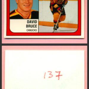 1988 PANINI 1 of 1 PROOF #137-David Bruce