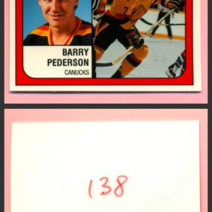 1988 PANINI 1 of 1 PROOF #138-Barry Pederson