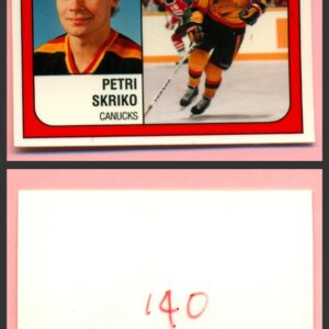 1988 PANINI 1 of 1 PROOF #140-Petri Skriko