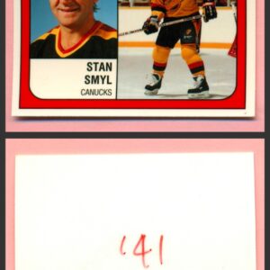 1988 PANINI 1 of 1 PROOF #141-Stan Smyl