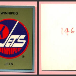 1988 PANINI 1 of 1 PROOF #146- Logo