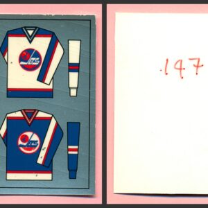 1988 PANINI 1 of 1 PROOF #147- Uniform